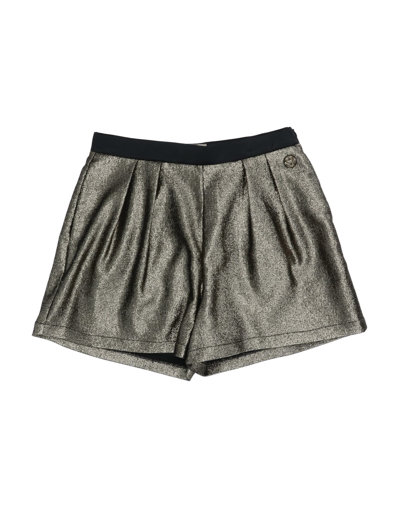 ELIE SAAB Shorts & Bermudashorts Kinder Gold von ELIE SAAB