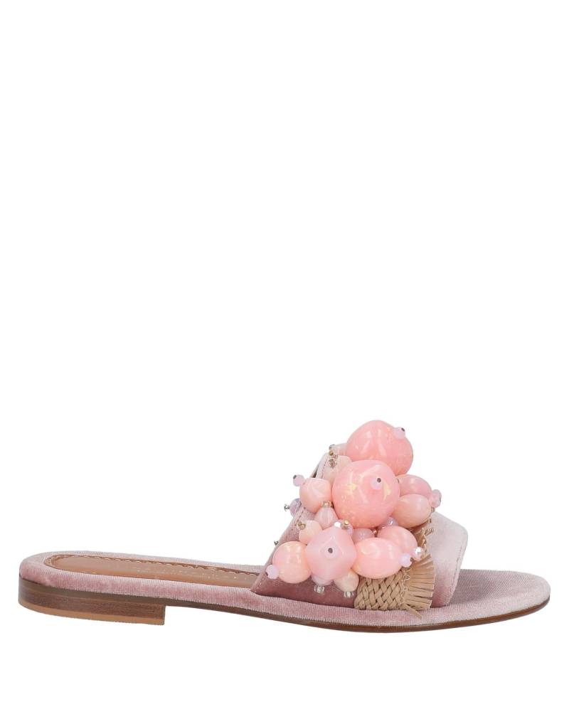 ELINA LINARDAKI Sandale Damen Antikrosa von ELINA LINARDAKI