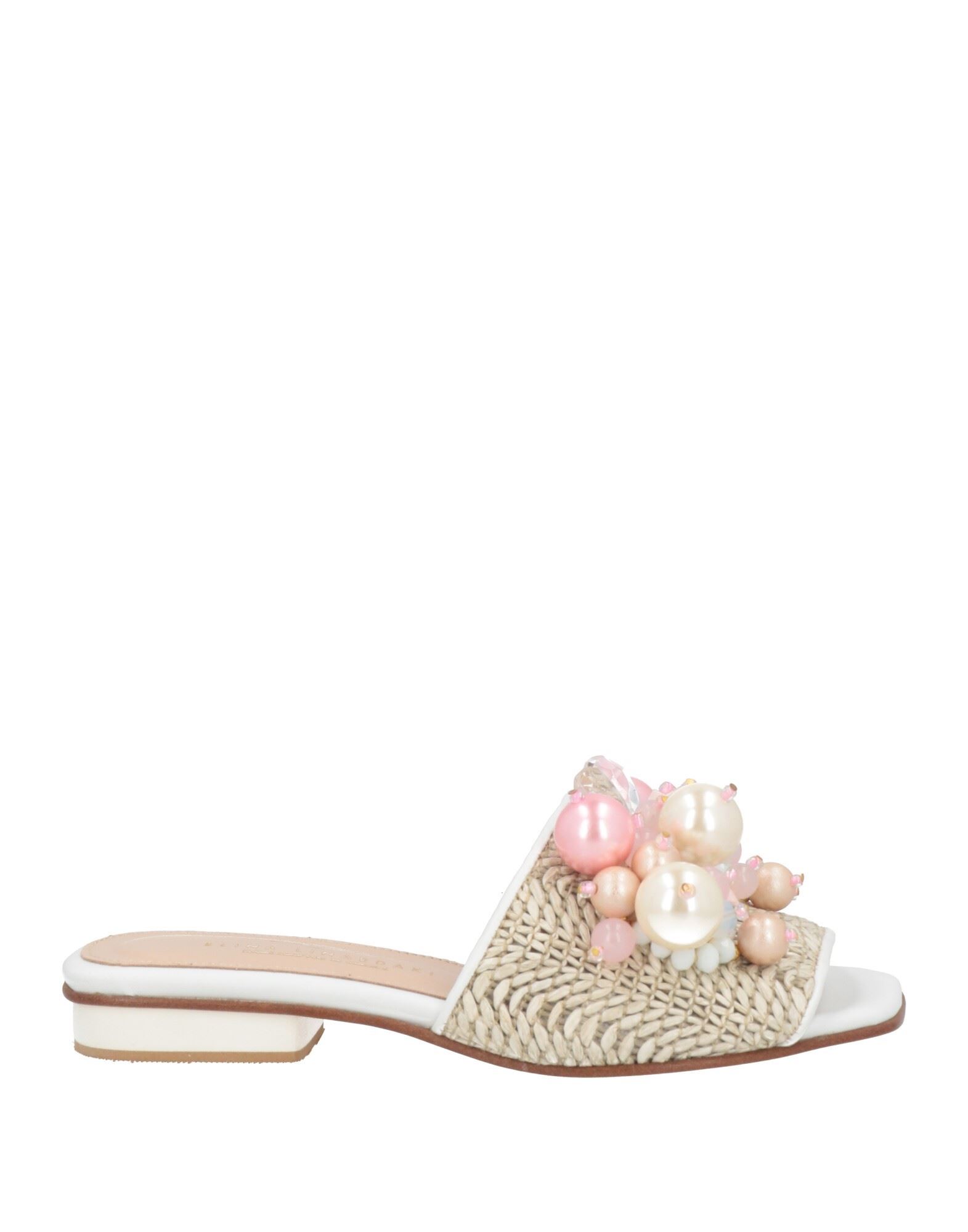 ELINA LINARDAKI Sandale Damen Beige ELINA LINARDAKI Sandale Damen Beige von ELINA LINARDAKI