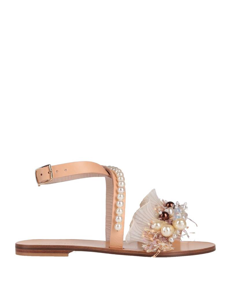 ELINA LINARDAKI Sandale Damen Elfenbein von ELINA LINARDAKI