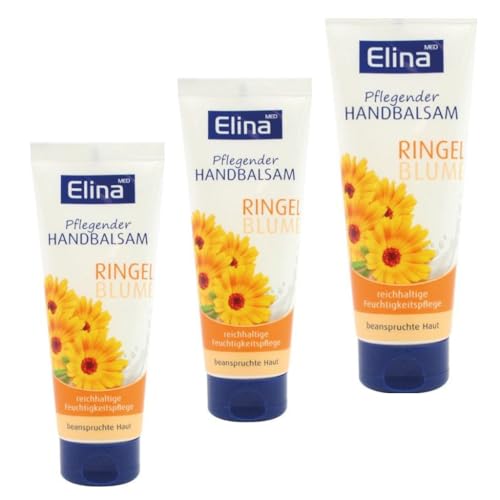 ELINAmed Handbalsam mit Ringelblumenextrakt, 3x75 ml ELINAmed Handbalsam mit Ringelblumenextrakt, 3x75 ml von ELINAmed