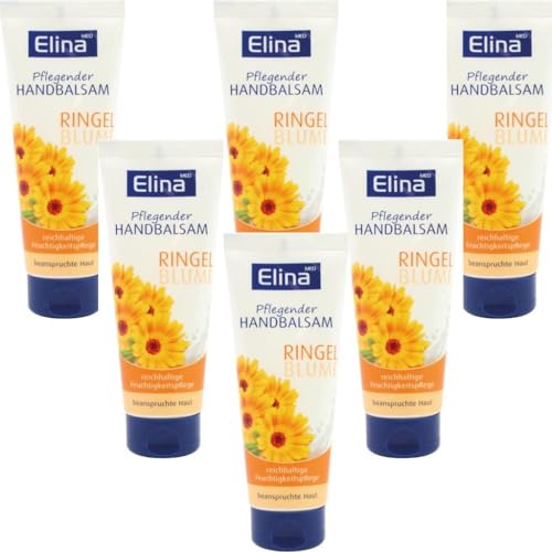 ELINAmed Handbalsam mit Ringelblumenextrakt, 6x75 ml ELINAmed Handbalsam mit Ringelblumenextrakt, 6x75 ml von ELINAmed