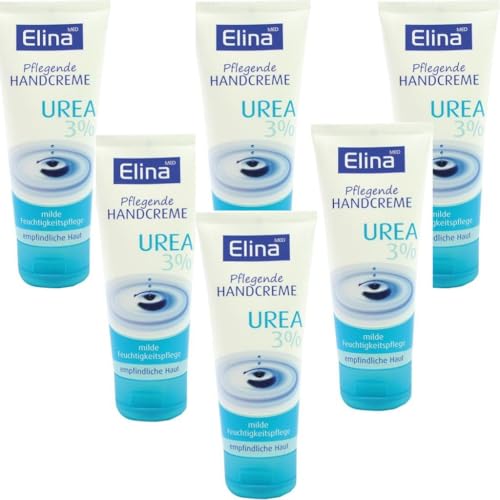 ELINAmed Handcreme mit 3% Urea, 6x75 ml ELINAmed Handcreme mit 3% Urea, 6x75 ml von ELINAmed