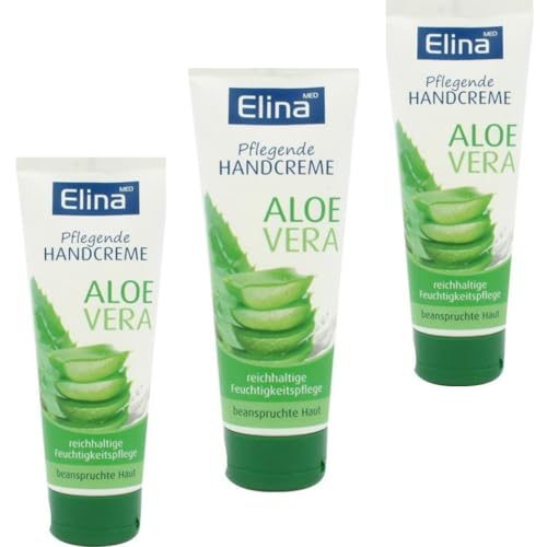 ELINAmed Pflegende Handcreme mit Aloe Vera 3x75 ml ELINAmed Pflegende Handcreme mit Aloe Vera 3x75 ml von ELINAmed