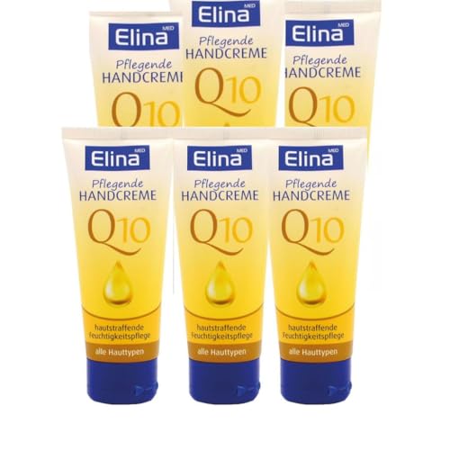 ELINAmed Q10 Handcreme, 6x75ml ELINAmed Q10 Handcreme, 6x75ml von ELINAmed
