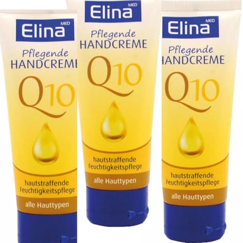 ELINAmed Q10 Pflegende Handcreme, 3x75 ml ELINAmed Q10 Pflegende Handcreme, 3x75 ml von ELINAmed
