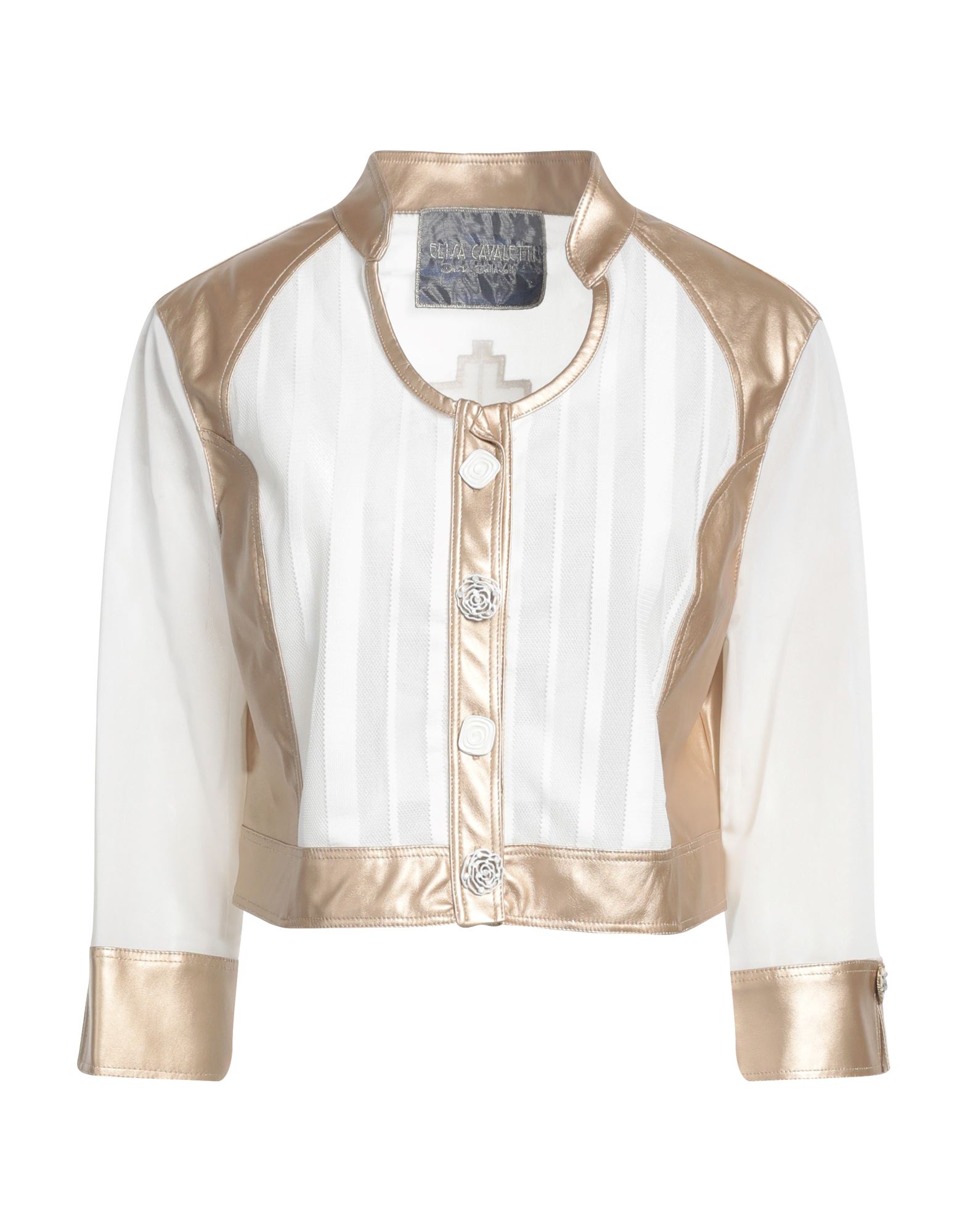 ELISA CAVALETTI by DANIELA DALLAVALLE Blazer Damen Gold von ELISA CAVALETTI by DANIELA DALLAVALLE