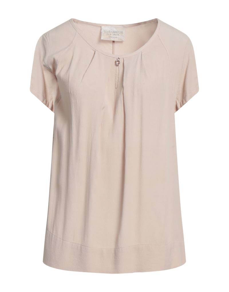 ELISA CAVALETTI by DANIELA DALLAVALLE Top Damen Beige von ELISA CAVALETTI by DANIELA DALLAVALLE