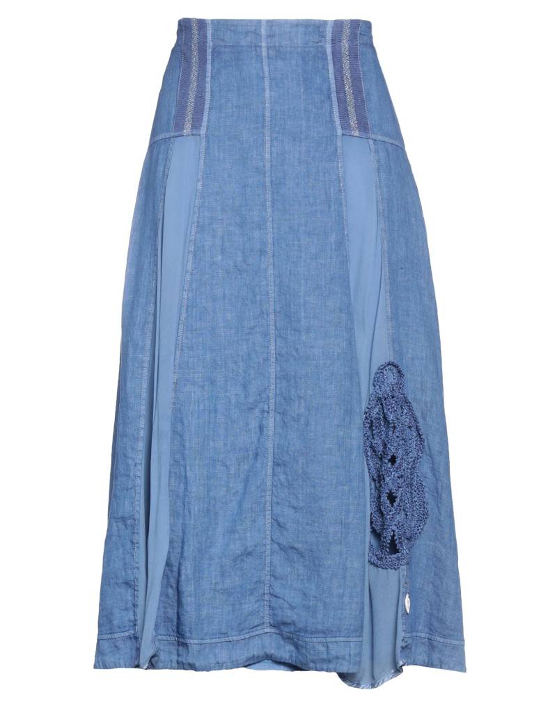 ELISA CAVALETTI by DANIELA DALLAVALLE Midi-rock Damen Blau von ELISA CAVALETTI by DANIELA DALLAVALLE