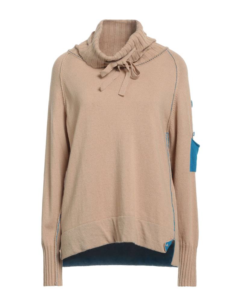ELISA CAVALETTI by DANIELA DALLAVALLE Rollkragenpullover Damen Beige von ELISA CAVALETTI by DANIELA DALLAVALLE