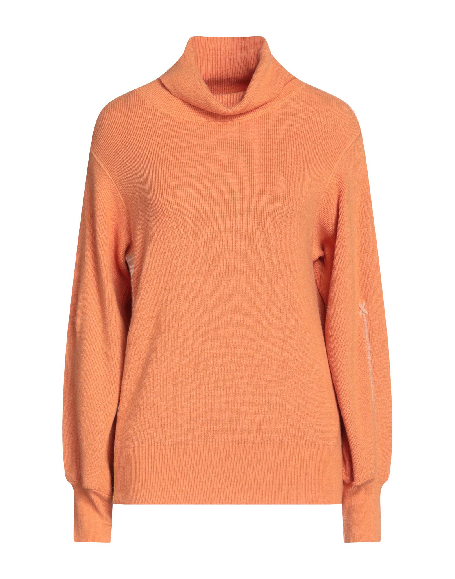 ELISA CAVALETTI by DANIELA DALLAVALLE Rollkragenpullover Damen Orange von ELISA CAVALETTI by DANIELA DALLAVALLE