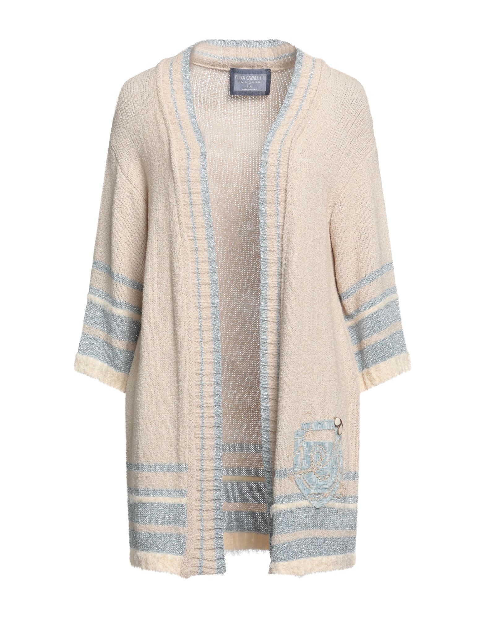 ELISA CAVALETTI by DANIELA DALLAVALLE Strickjacke Damen Beige von ELISA CAVALETTI by DANIELA DALLAVALLE