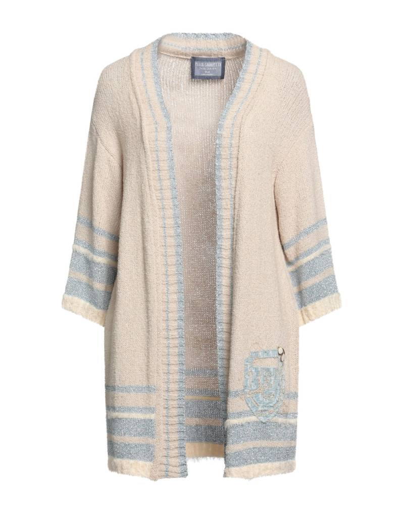 ELISA CAVALETTI by DANIELA DALLAVALLE Strickjacke Damen Beige von ELISA CAVALETTI by DANIELA DALLAVALLE
