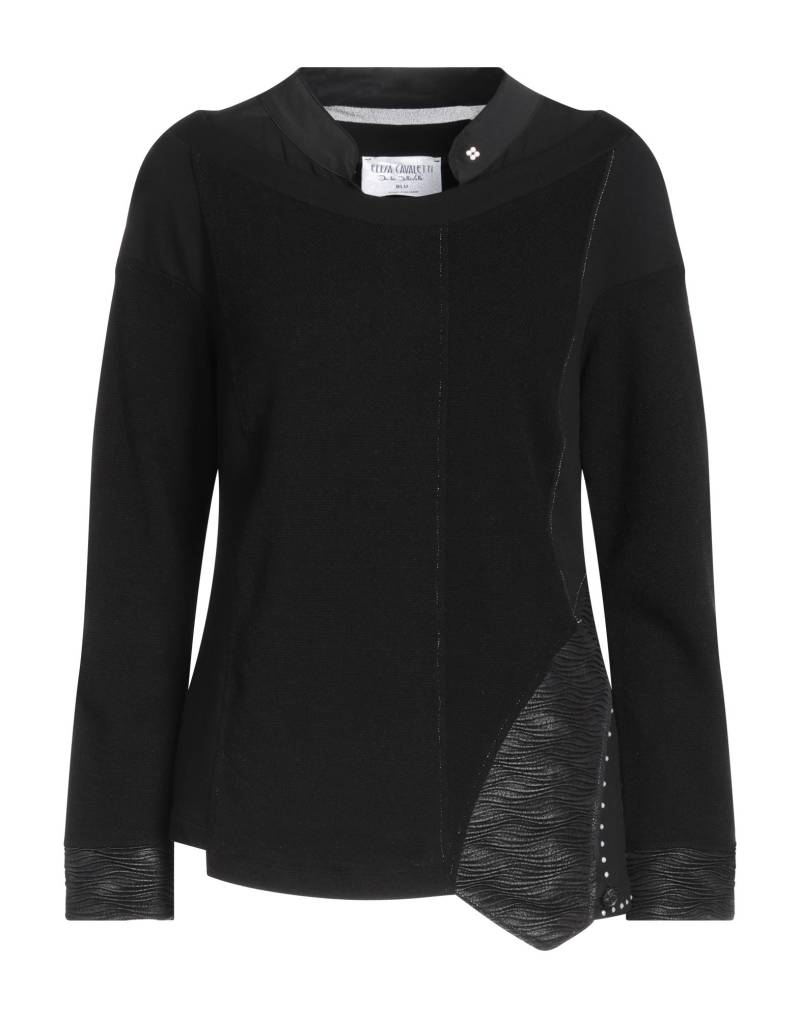 ELISA CAVALETTI by DANIELA DALLAVALLE Sweatshirt Damen Schwarz von ELISA CAVALETTI by DANIELA DALLAVALLE