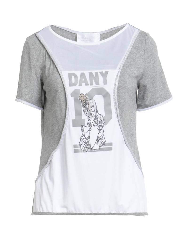 ELISA CAVALETTI by DANIELA DALLAVALLE T-shirts Damen Hellgrau von ELISA CAVALETTI by DANIELA DALLAVALLE