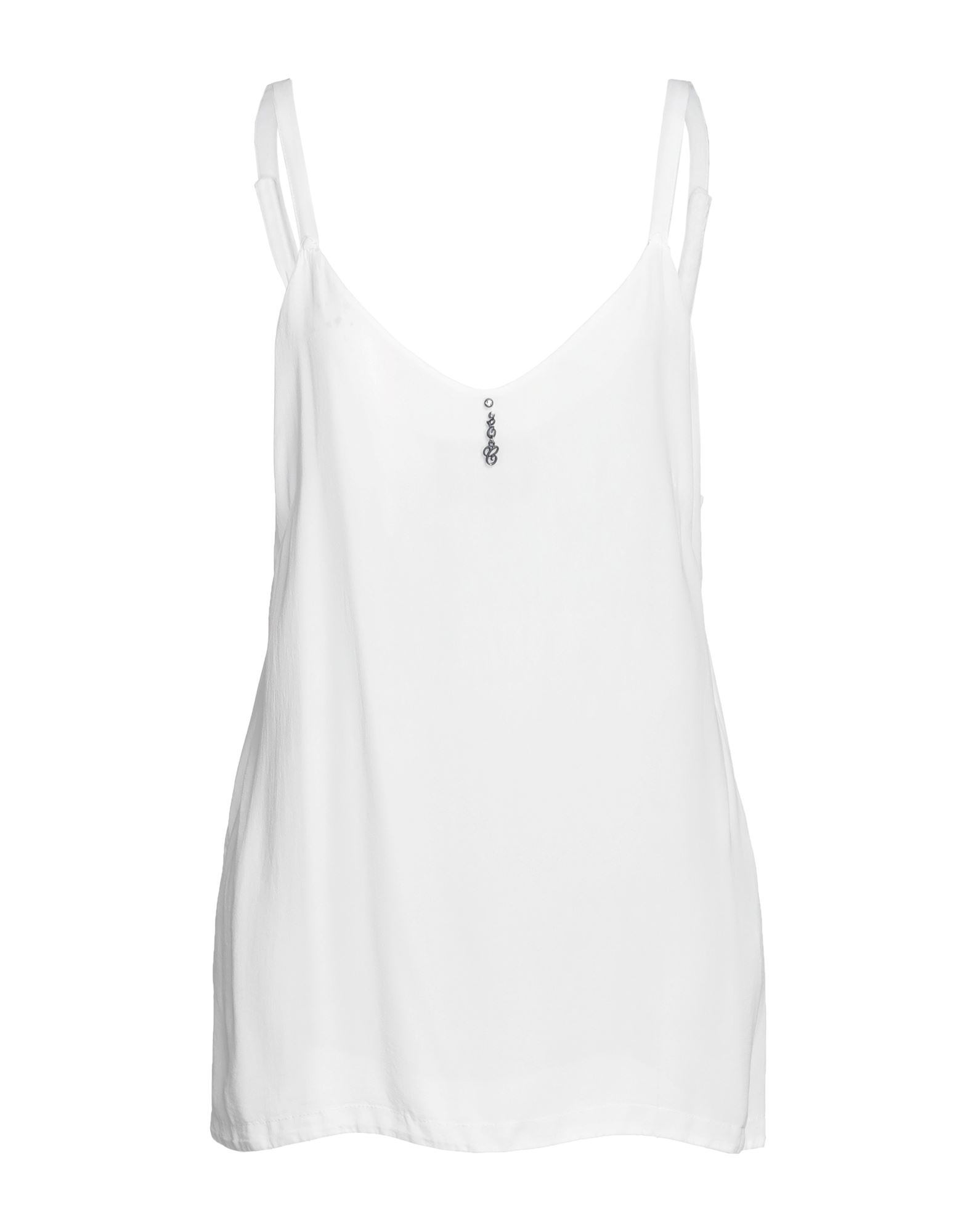 ELISA CAVALETTI by DANIELA DALLAVALLE Top Damen Weiß von ELISA CAVALETTI by DANIELA DALLAVALLE