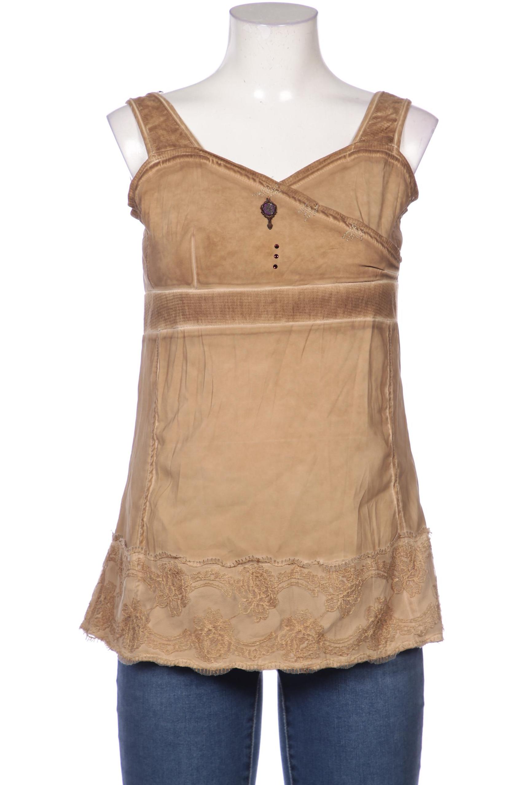 Elisa Cavaletti Damen Bluse, braun, Gr. 36 von ELISA CAVALETTI