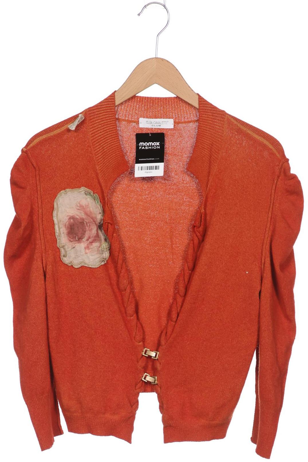 Elisa Cavaletti Damen Strickjacke, orange, Gr. 42 von ELISA CAVALETTI