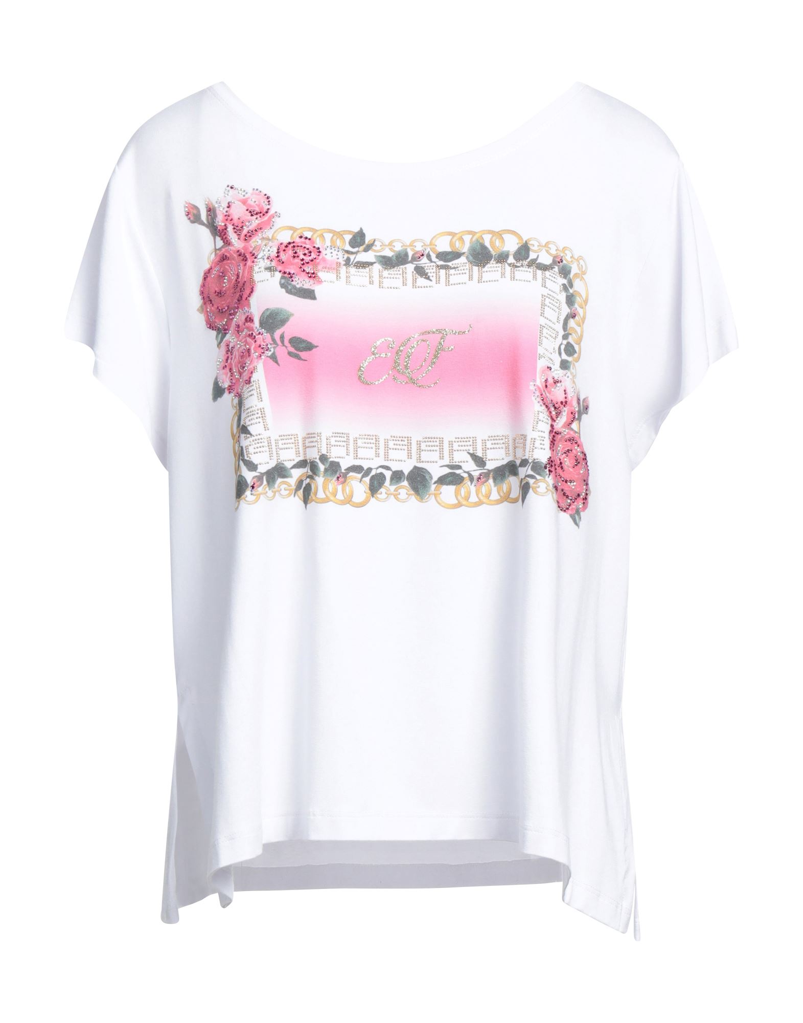 ELISA FANTI T-shirts Damen Weiß von ELISA FANTI