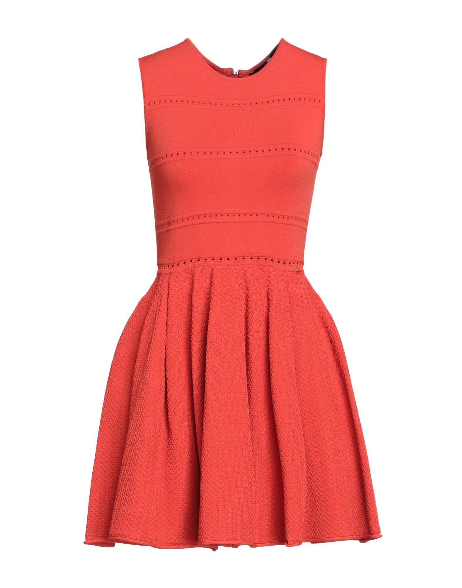 ELISABETTA FRANCHI 24 ORE Mini-kleid Damen Orange von ELISABETTA FRANCHI 24 ORE