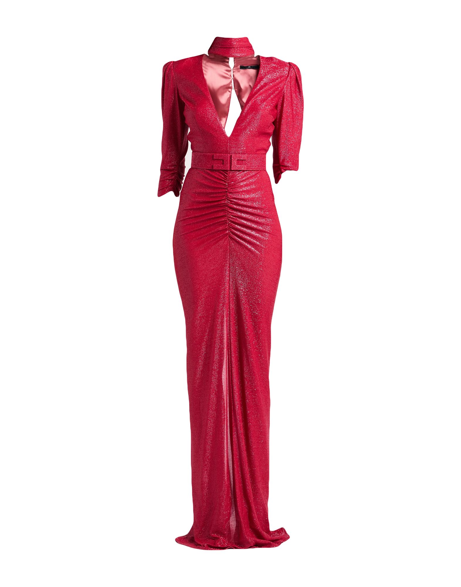 ELISABETTA FRANCHI 24 ORE Maxi-kleid Damen Fuchsia ELISABETTA FRANCHI 24 ORE Maxi-kleid Damen Fuchsia von ELISABETTA FRANCHI 24 ORE