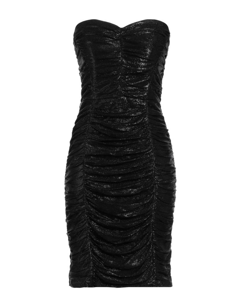 ELISABETTA FRANCHI GOLD Mini-kleid Damen Schwarz von ELISABETTA FRANCHI GOLD