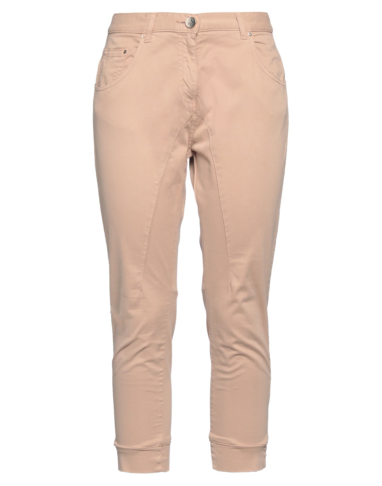 ELISABETTA FRANCHI JEANS Hose Damen Beige von ELISABETTA FRANCHI JEANS