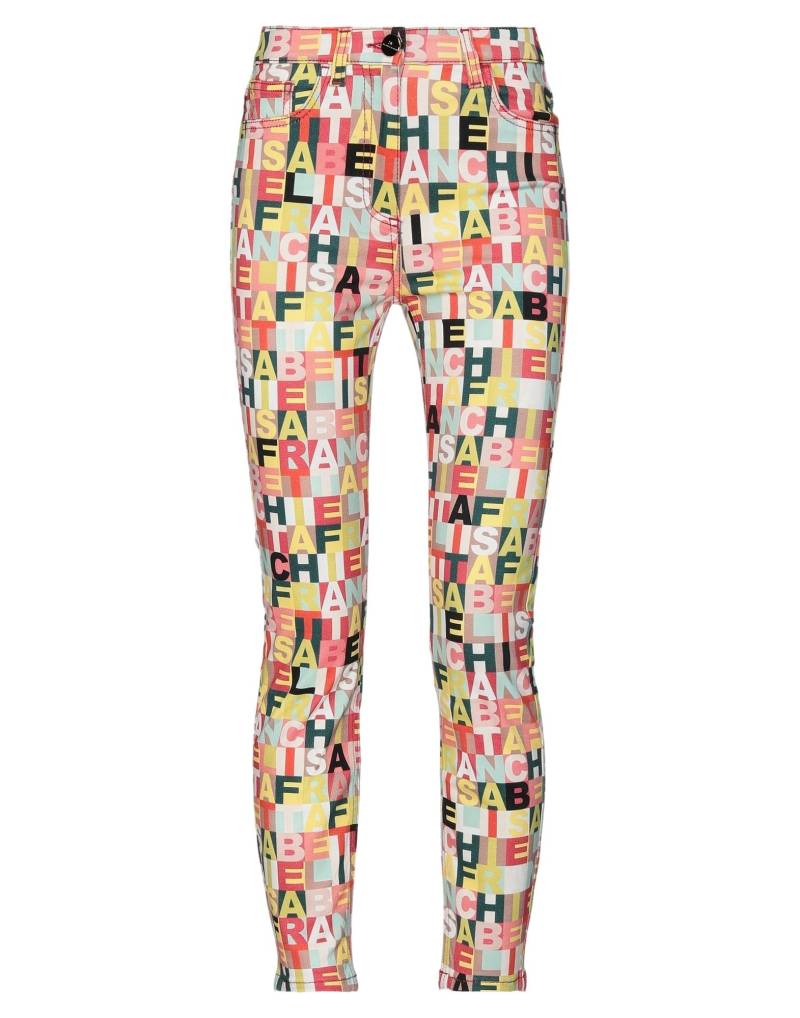 ELISABETTA FRANCHI JEANS Hose Damen Gelb von ELISABETTA FRANCHI JEANS