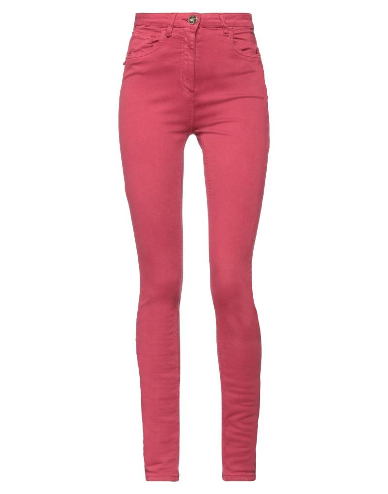 ELISABETTA FRANCHI JEANS Hose Damen Purpur von ELISABETTA FRANCHI JEANS