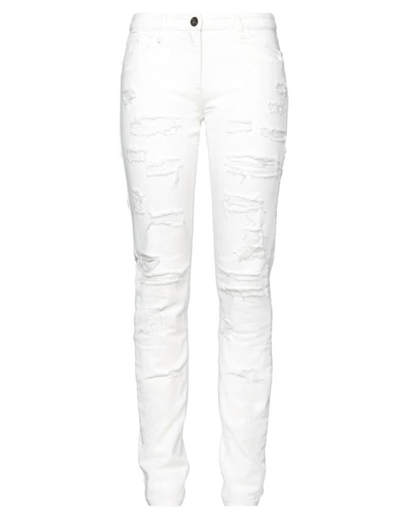 ELISABETTA FRANCHI JEANS Jeanshose Damen Elfenbein von ELISABETTA FRANCHI JEANS