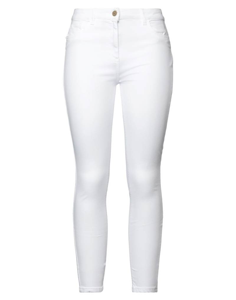 ELISABETTA FRANCHI JEANS Jeanshose Damen Weiß von ELISABETTA FRANCHI JEANS