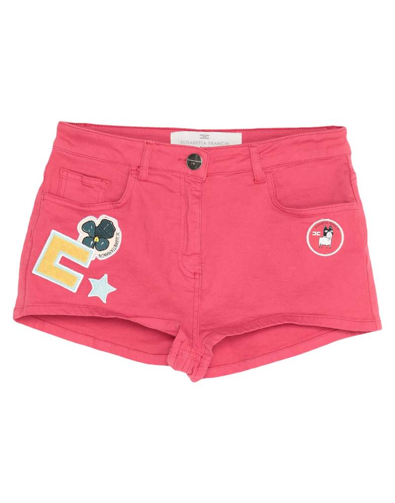 ELISABETTA FRANCHI JEANS Jeansshorts Damen Fuchsia von ELISABETTA FRANCHI JEANS