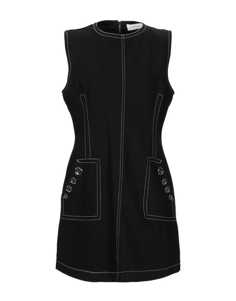 ELISABETTA FRANCHI JEANS Mini-kleid Damen Schwarz von ELISABETTA FRANCHI JEANS