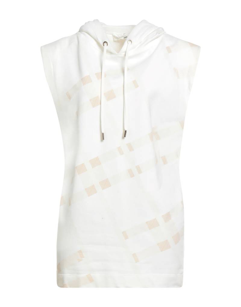 ELISABETTA FRANCHI JEANS Sweatshirt Damen Elfenbein von ELISABETTA FRANCHI JEANS