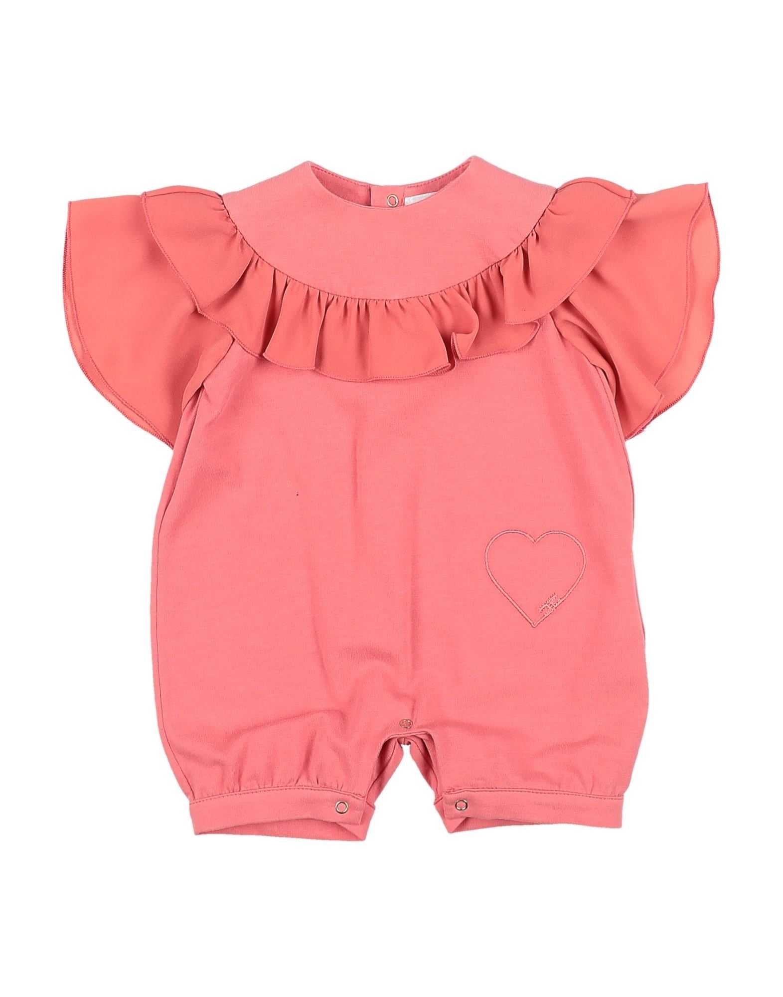 ELISABETTA FRANCHI Babystrampler & -latzhosen Kinder Rosa von ELISABETTA FRANCHI