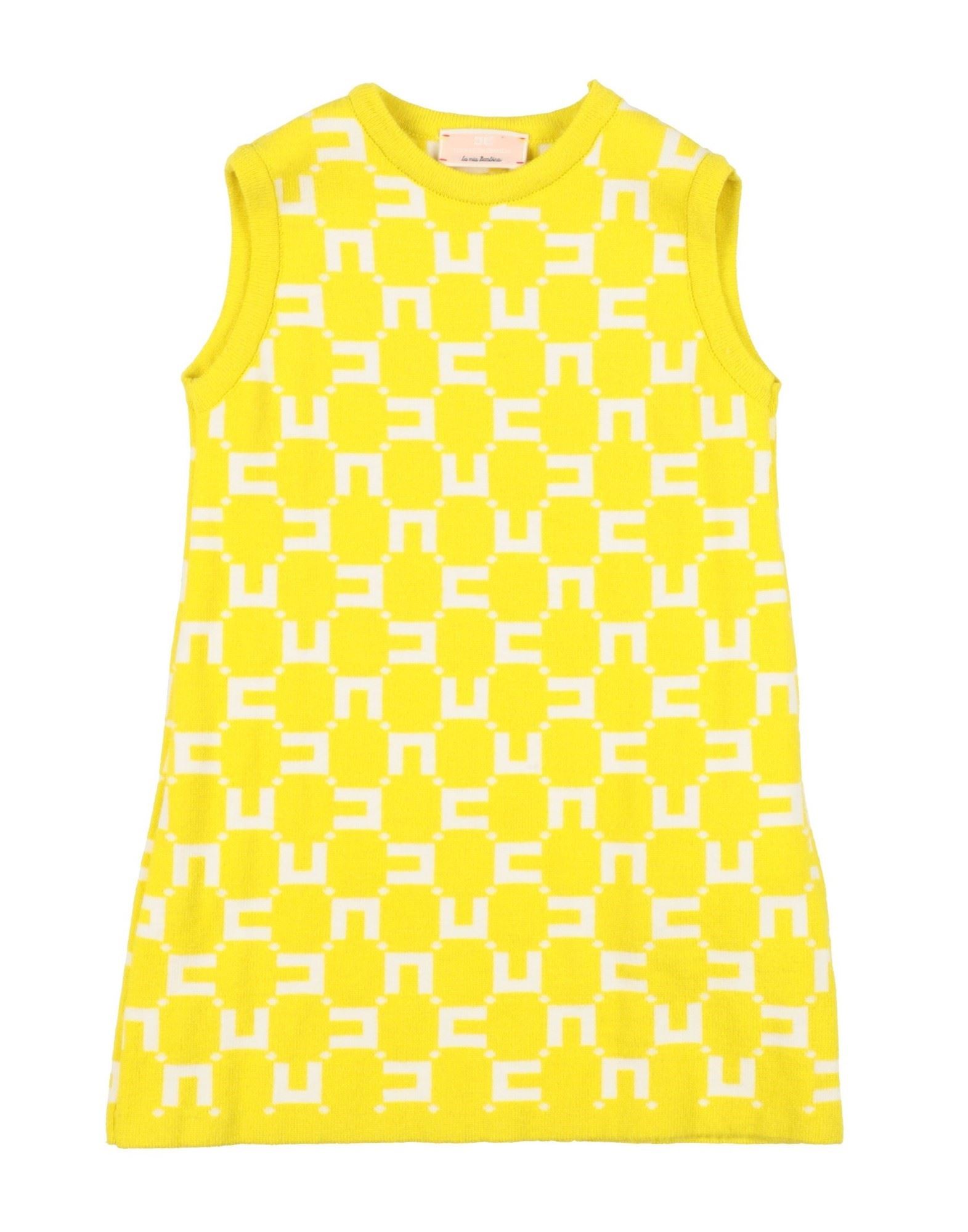 ELISABETTA FRANCHI Babykleid Kinder Gelb von ELISABETTA FRANCHI
