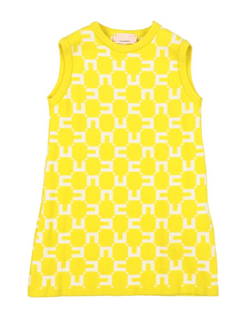 ELISABETTA FRANCHI Babykleid Kinder Gelb von ELISABETTA FRANCHI