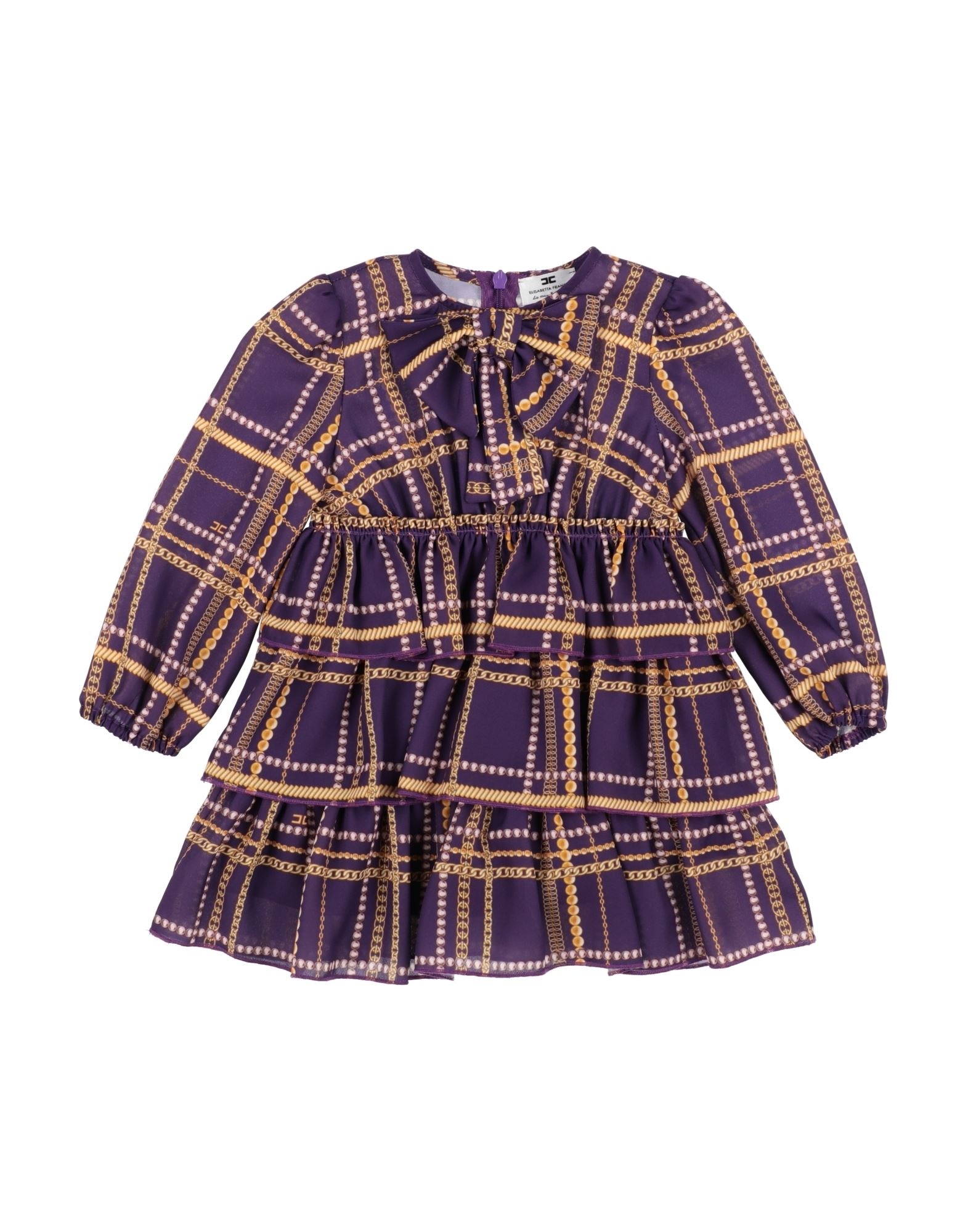 ELISABETTA FRANCHI Babykleid Kinder Violett von ELISABETTA FRANCHI