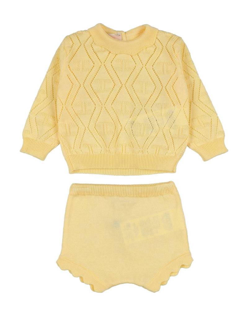 ELISABETTA FRANCHI Babykleidung-set Kinder Gelb von ELISABETTA FRANCHI