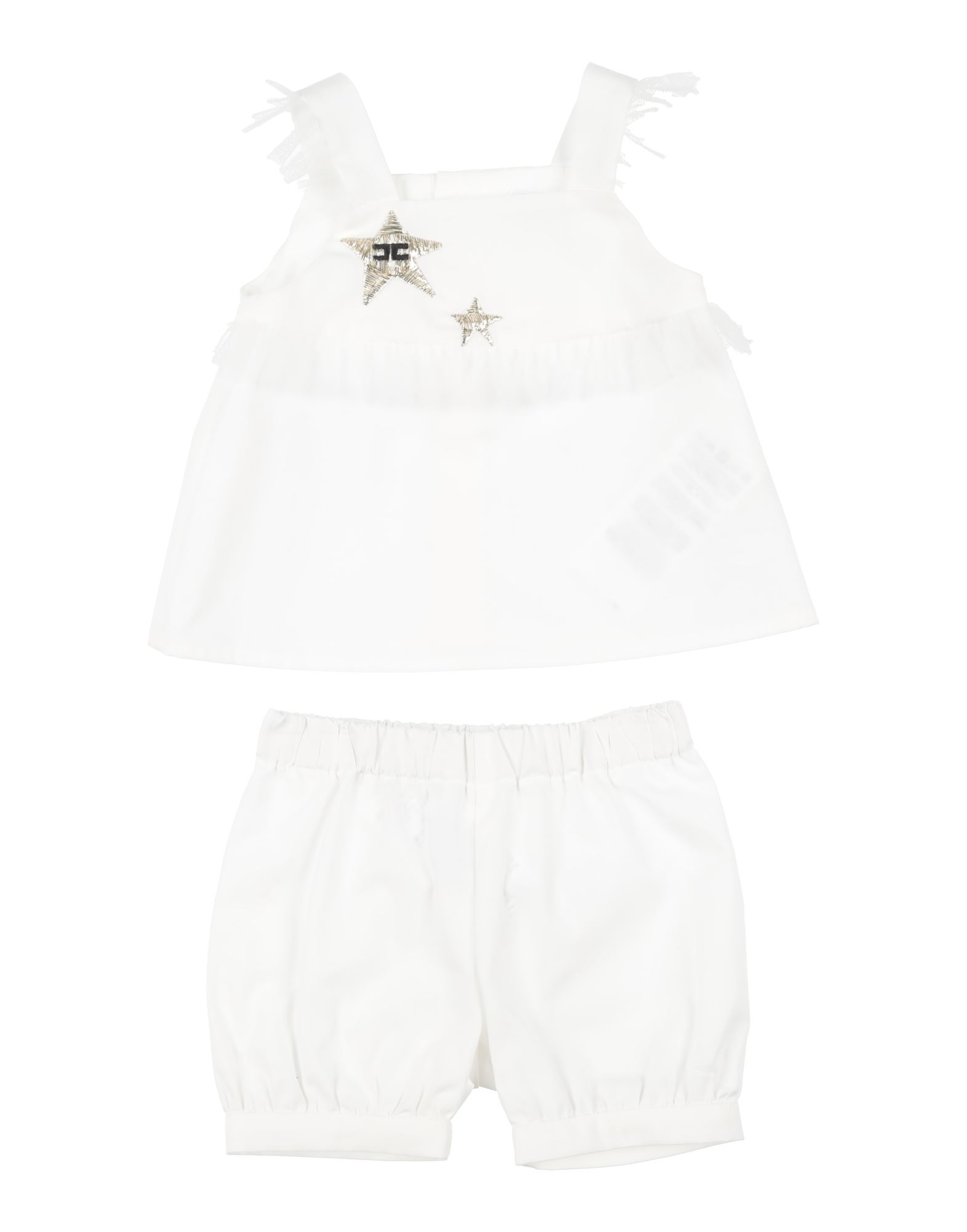 ELISABETTA FRANCHI Babykleidung-set Kinder Weiß von ELISABETTA FRANCHI