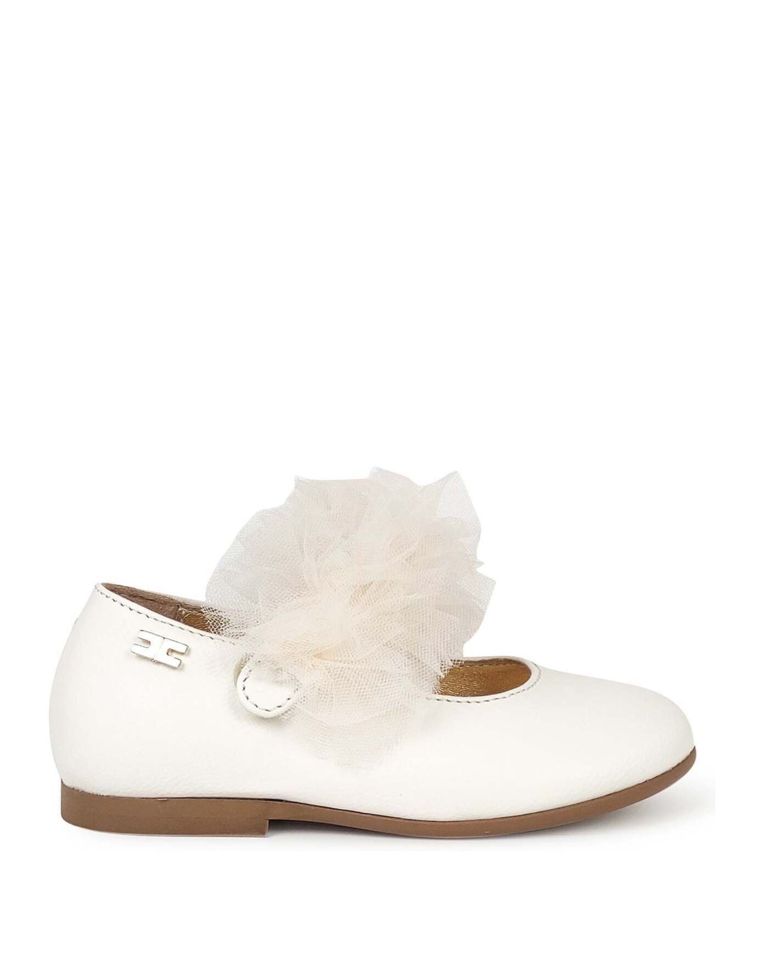 ELISABETTA FRANCHI Ballerina Kinder Weiß von ELISABETTA FRANCHI