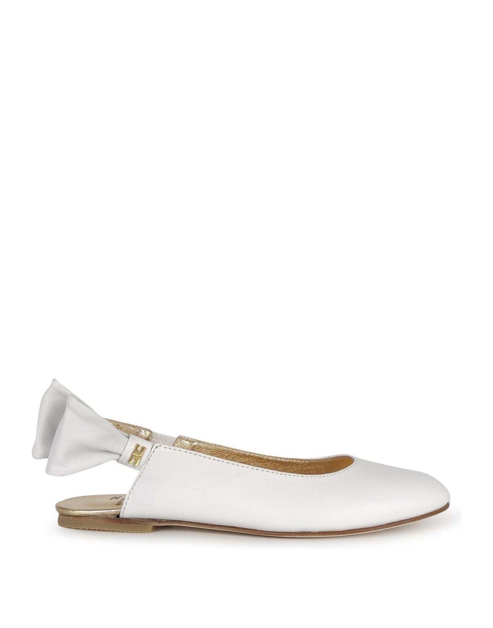 ELISABETTA FRANCHI Ballerina Kinder Weiß von ELISABETTA FRANCHI