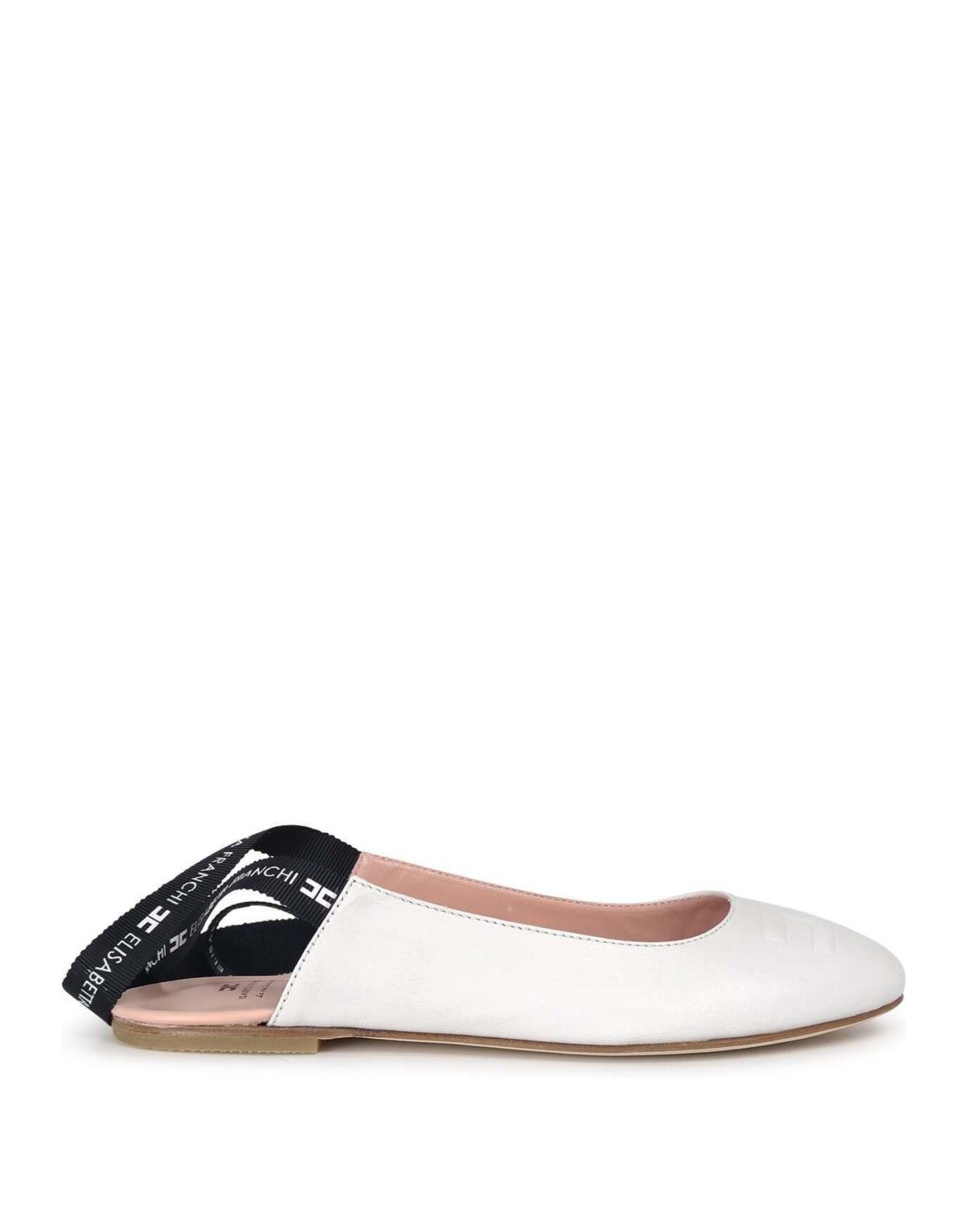 ELISABETTA FRANCHI Ballerina Kinder Weiß von ELISABETTA FRANCHI