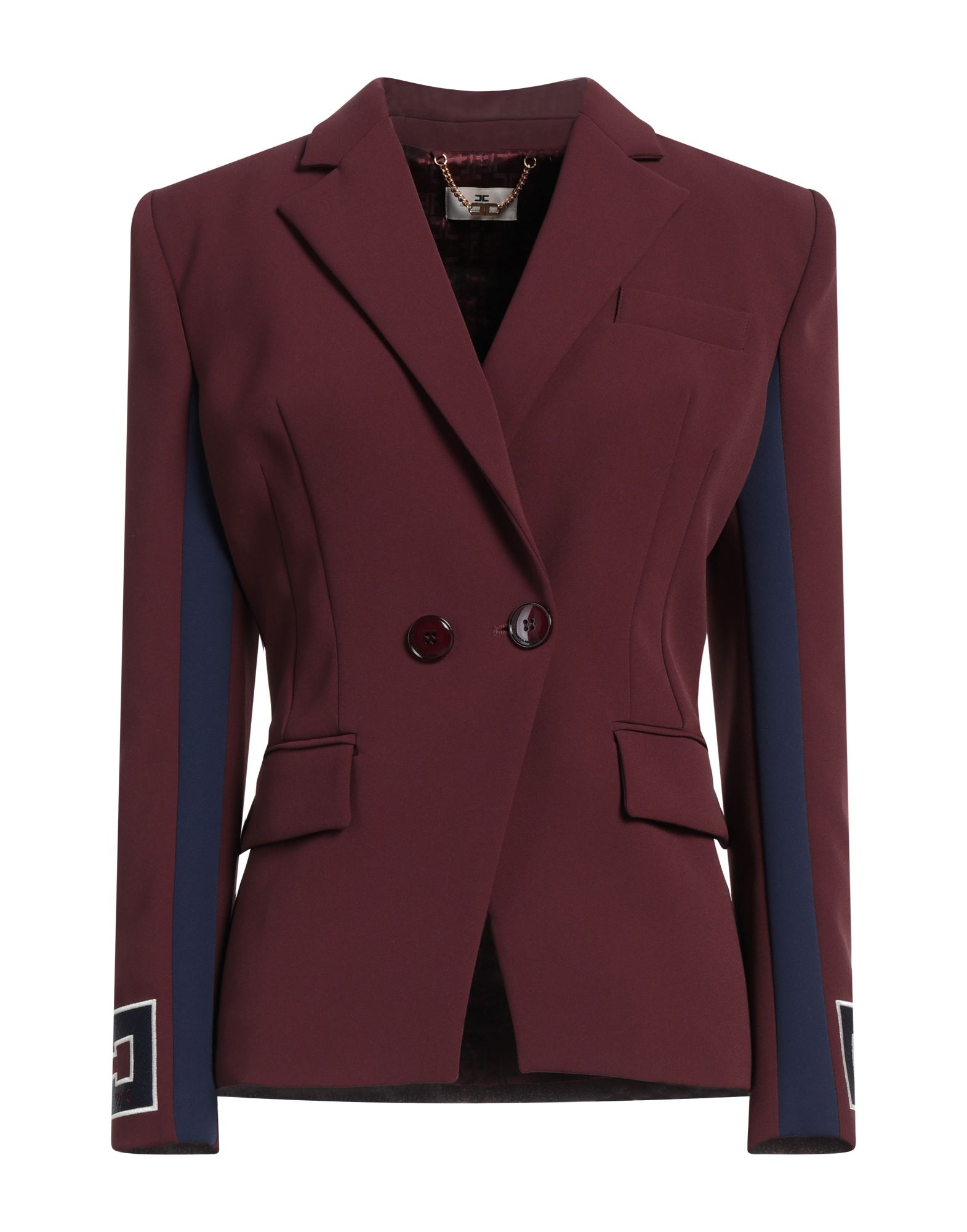 ELISABETTA FRANCHI Blazer Damen Bordeaux von ELISABETTA FRANCHI