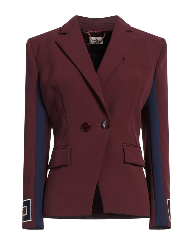 ELISABETTA FRANCHI Blazer Damen Bordeaux von ELISABETTA FRANCHI