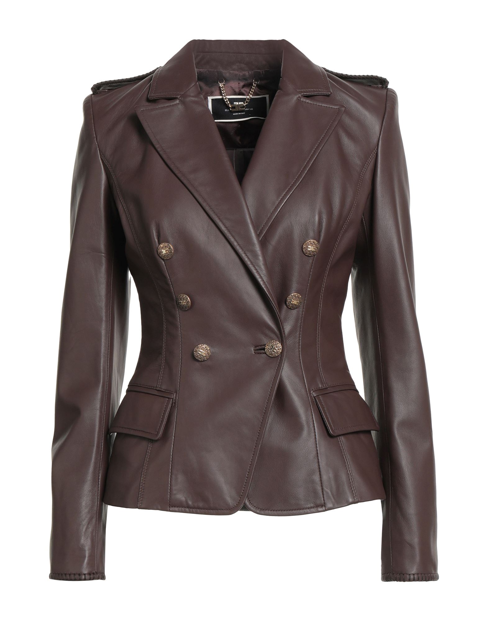 ELISABETTA FRANCHI Blazer Damen Dunkelbraun von ELISABETTA FRANCHI