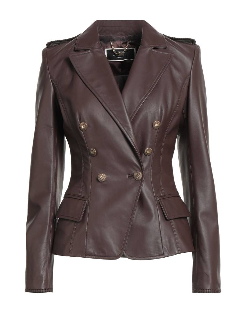 ELISABETTA FRANCHI Blazer Damen Dunkelbraun von ELISABETTA FRANCHI