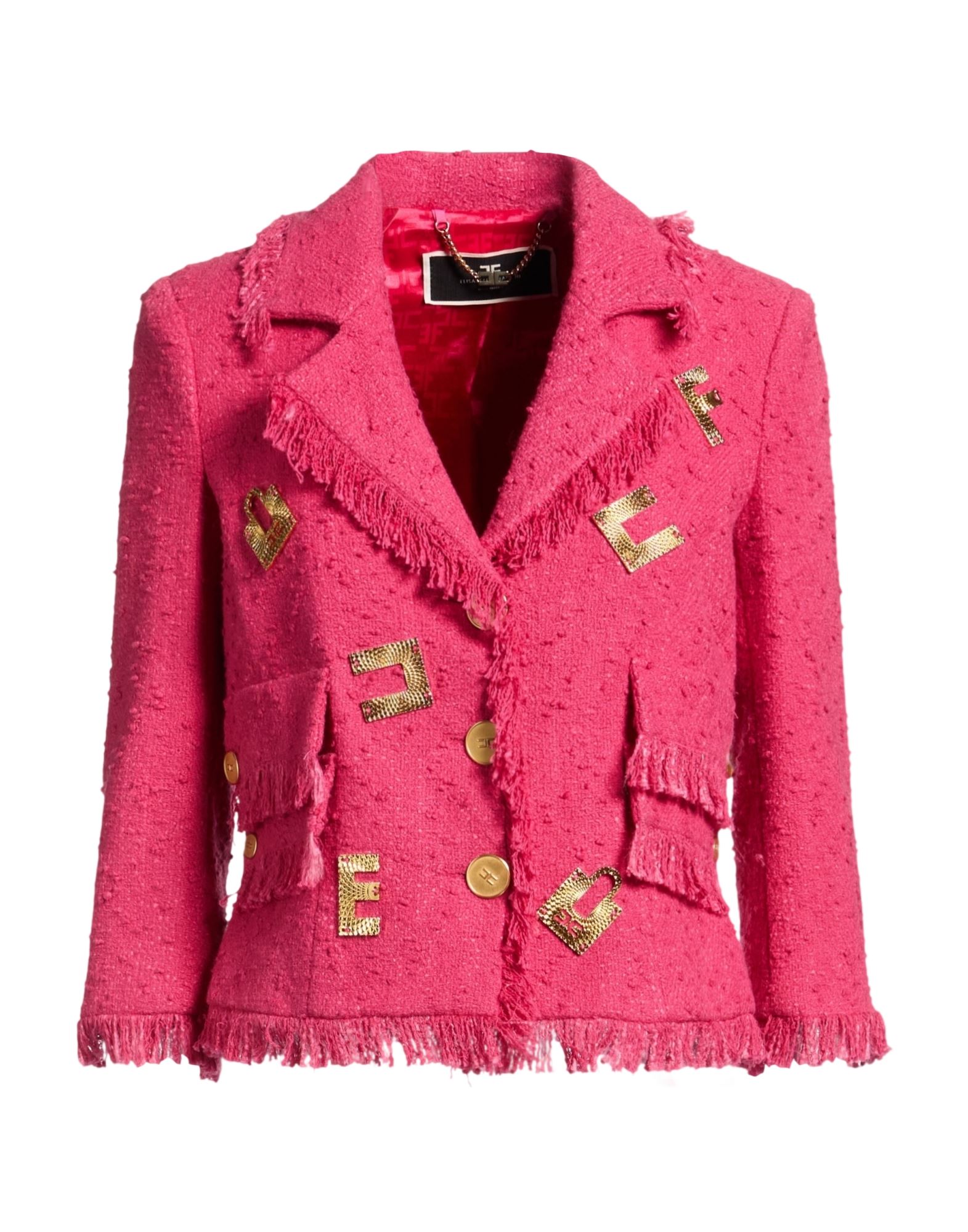 ELISABETTA FRANCHI Blazer Damen Fuchsia von ELISABETTA FRANCHI