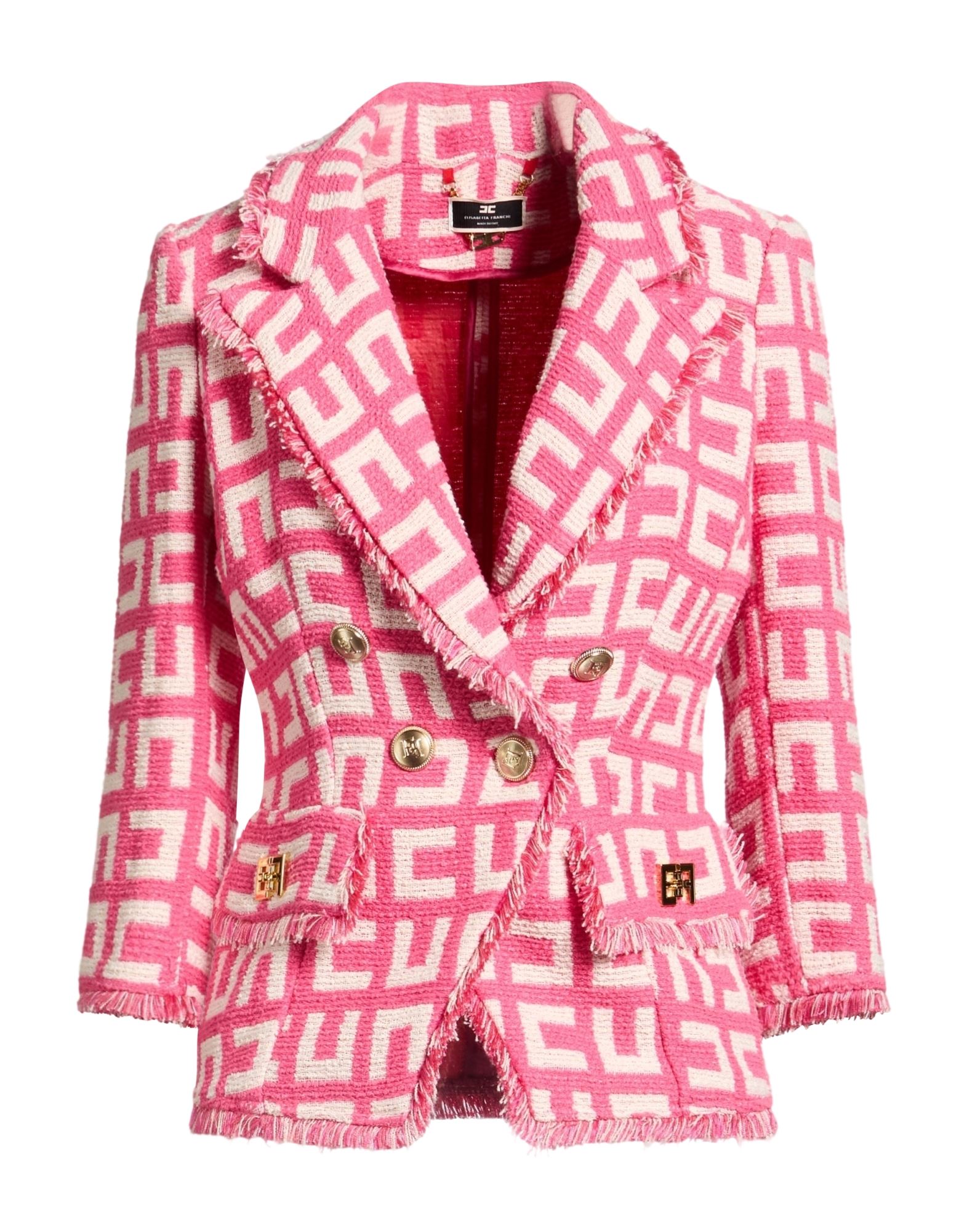 ELISABETTA FRANCHI Blazer Damen Fuchsia von ELISABETTA FRANCHI