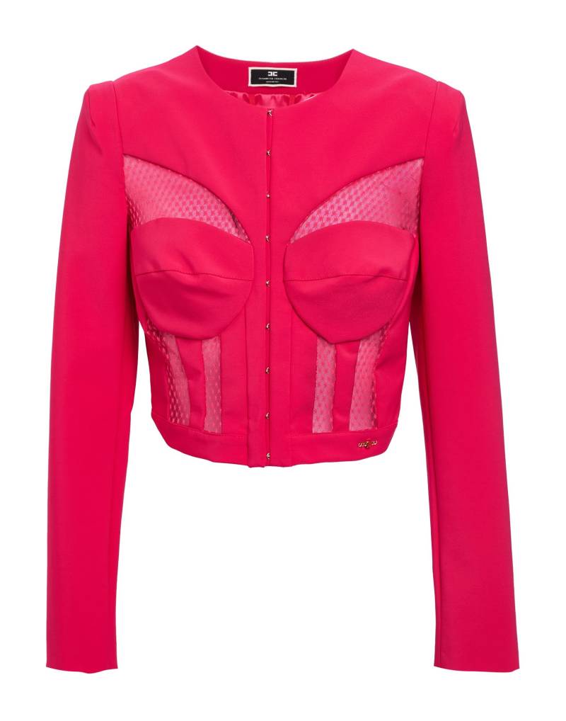 ELISABETTA FRANCHI Jacke & Anorak Damen Fuchsia von ELISABETTA FRANCHI
